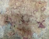 A picture of step 2 of Chappli kabab.