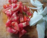 Foto langkah ke 1 dari resep Semur ayam bertelur.