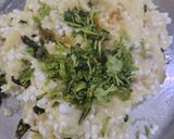 A picture of step 2 of Potato Sabudana Cutlets.
