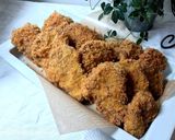A picture of step 8 of For Bento! Chicken Katsu with Chicken Thigh.
