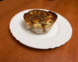 Foto del paso 6 de la receta: Cesta rápida rellena