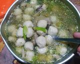 Foto langkah ke 5 dari resep Bakso ayam homemade.