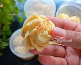 Foto langkah ke 8 dari resep Sagu keju renyah lumerr dimulut enak bangeddd.
