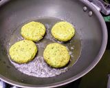 A picture of step 3 of Kalmi Saag(Water Spinach) Cutlets.