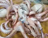 Foto del paso 1 de la receta: Sopa de pulpo 🐙 😋 con sus verduras 😋