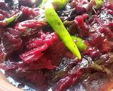 A picture of step 11 of Chuqandar ke Sabzi,.