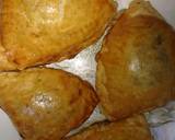 Pattis with homemade pastry puff. recipe step 8 photo