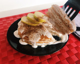 Foto del paso 3 de la receta: Tortitas de harina de avena y queso batido
