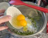 Foto del paso 4 de la receta: Hamburguesas de brócoli integrales en freidora de aire
