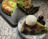 Une image de l'étape 8 de 🪻Cherry 🍒cake🍰la cerise 🍒en fête 🎂.