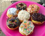 Foto langkah ke 3 dari resep Donat Warna Warni.