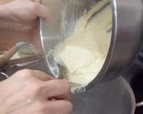 Édesanyám tejfölös nokedlije recept fázis 4 fotója