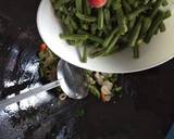 Tumisan jamur kuping kering langkah memasak 7 foto