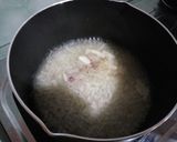 Foto langkah ke 4 dari resep MPASI Hati Ayam Wortel (menu lengkap Karbo+Prohe+Lemak+Sayur).