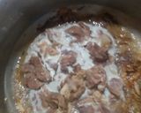A picture of step 6 of Mutton biryani.