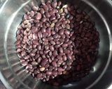 A picture of step 1 of Kidney Beans.
