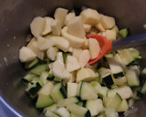 Foto del paso 2 de la receta: Crema de calabacín con queso fresco