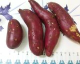 Hình bước làm 1 của món Bánh Khoai