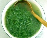 Hình bước làm 5 của món Canh rau má