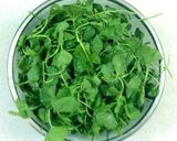 Hình bước làm 1 của món Canh rau má