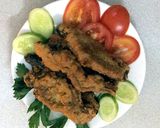 Hình bước làm 5 của món Cá Kèo Chiên Vừng 