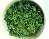 Hình bước làm 3 của món Canh rau má