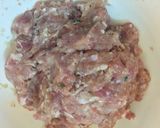 Hình bước làm 4 của món Bún thịt nướng 