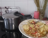 Foto del paso 4 de la receta: Alubias bilbaínas
