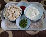 मखाणा चाट (makhana chaat recipe in marathi) रेसिपी स्टेप 1 फोटो 