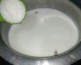 A picture of step 7 of Lauki ki kheer.