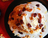 Foto del paso 2 de la receta: Tortitas sabor roscón de reyes fit