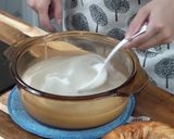 Hình bước làm 5 của món Thạch trái dừa