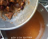 Hình bước làm 5 của món Lẩu riêu cua, ốc, bắp bò