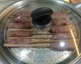 Foto langkah ke 3 dari resep Sate buntel sapi.