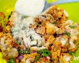 รูปขั้นตอนการทำที่ 6 ของ ข้าวยำไก่แซ่บ