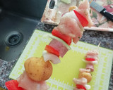 Foto del paso 3 de la receta: Pinchos 🍢 de pollo 🐔