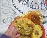 A picture of step 4 of Garlic butter and herbs,baguetes.