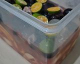 Foto langkah ke 3 dari resep Asinan Kuah Cranberry Kiamboy.