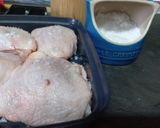 A picture of step 1 of Sheet pan Paprika Chicken and Vegetables.