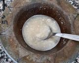 A picture of step 4 of Cassava Crisps infused with Garlic.