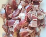 Zúzapörkölt recept fázis 1 fotója