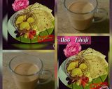 A picture of step 3 of Aloo Bhajie.