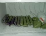 Foto langkah ke 7 dari resep Es Mambo Kacang Hijau dan Ubi Ungu.
