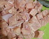 Foto langkah ke 1 dari resep Lumpia Kukus Ayam Wortel.