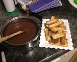 Foto del paso 8 de la receta: Chocolate casero con picatostes