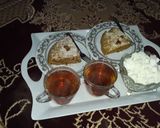 عکس مرحله 4 از دستور کیک دارچینی ونارگیلی