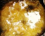 A picture of step 2 of Apple Halwa.
