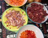 Foto del paso 1 de la receta: Guiso de Lentejas con panceta ahumada