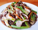 Hình bước làm 4 của món MIẾN trộn chay