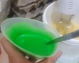 Foto langkah ke 3 dari resep Bolu pandan.
